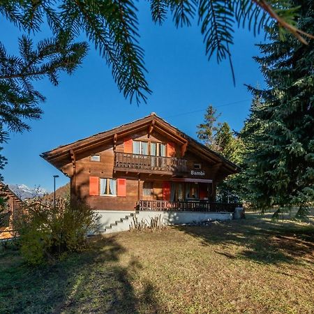 Apartament Chalet Bambi "Marchenhaft" Grächen Zewnętrze zdjęcie