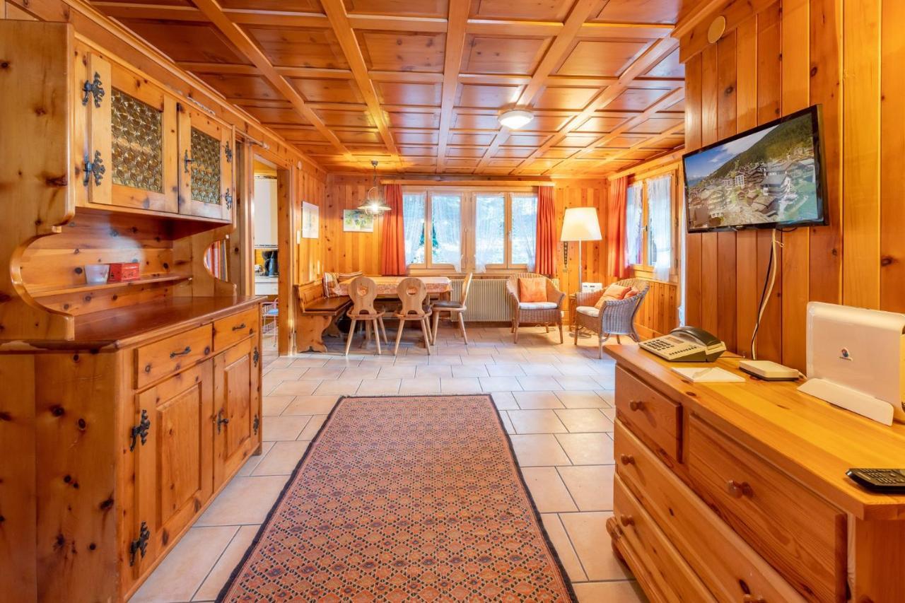 Apartament Chalet Bambi "Marchenhaft" Grächen Zewnętrze zdjęcie