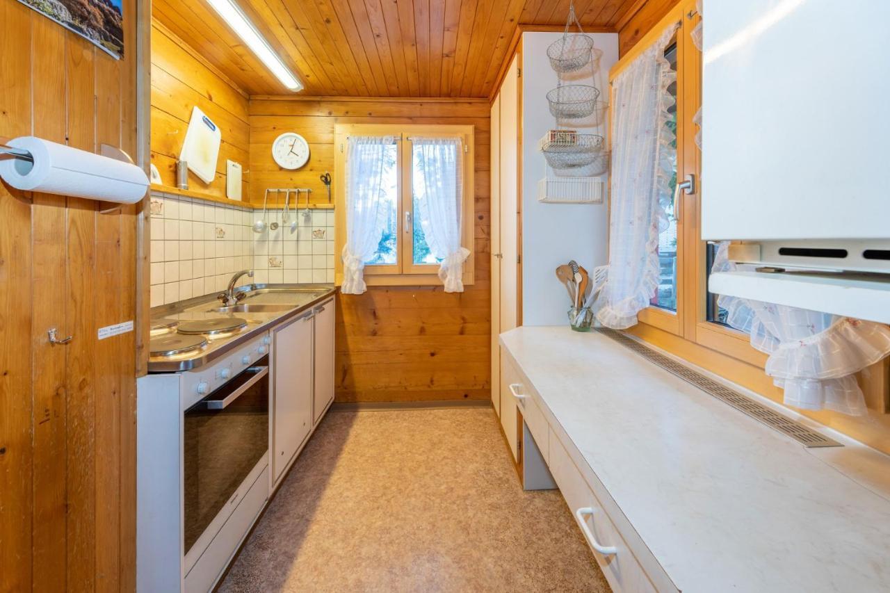 Apartament Chalet Bambi "Marchenhaft" Grächen Zewnętrze zdjęcie