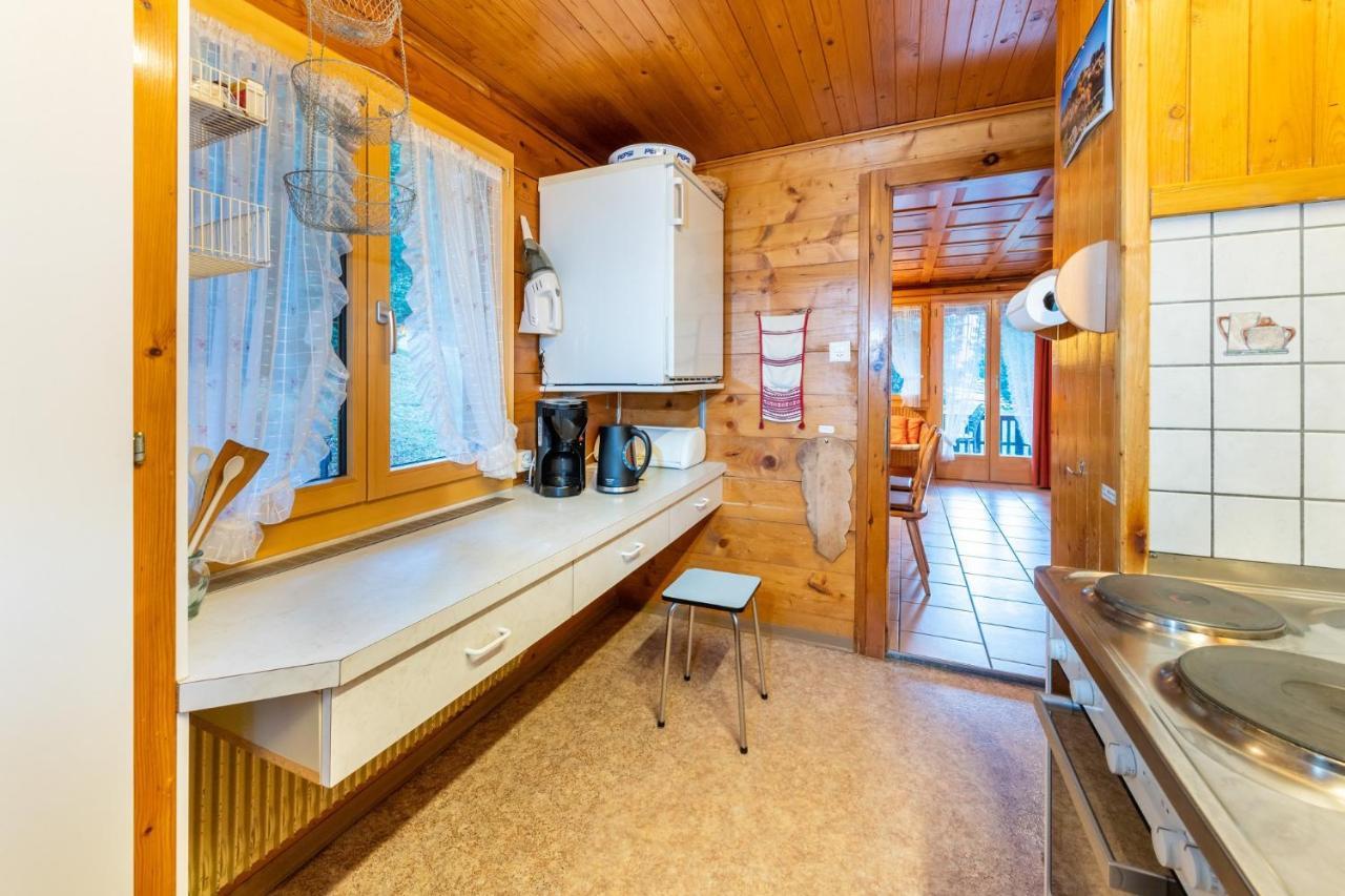Apartament Chalet Bambi "Marchenhaft" Grächen Zewnętrze zdjęcie