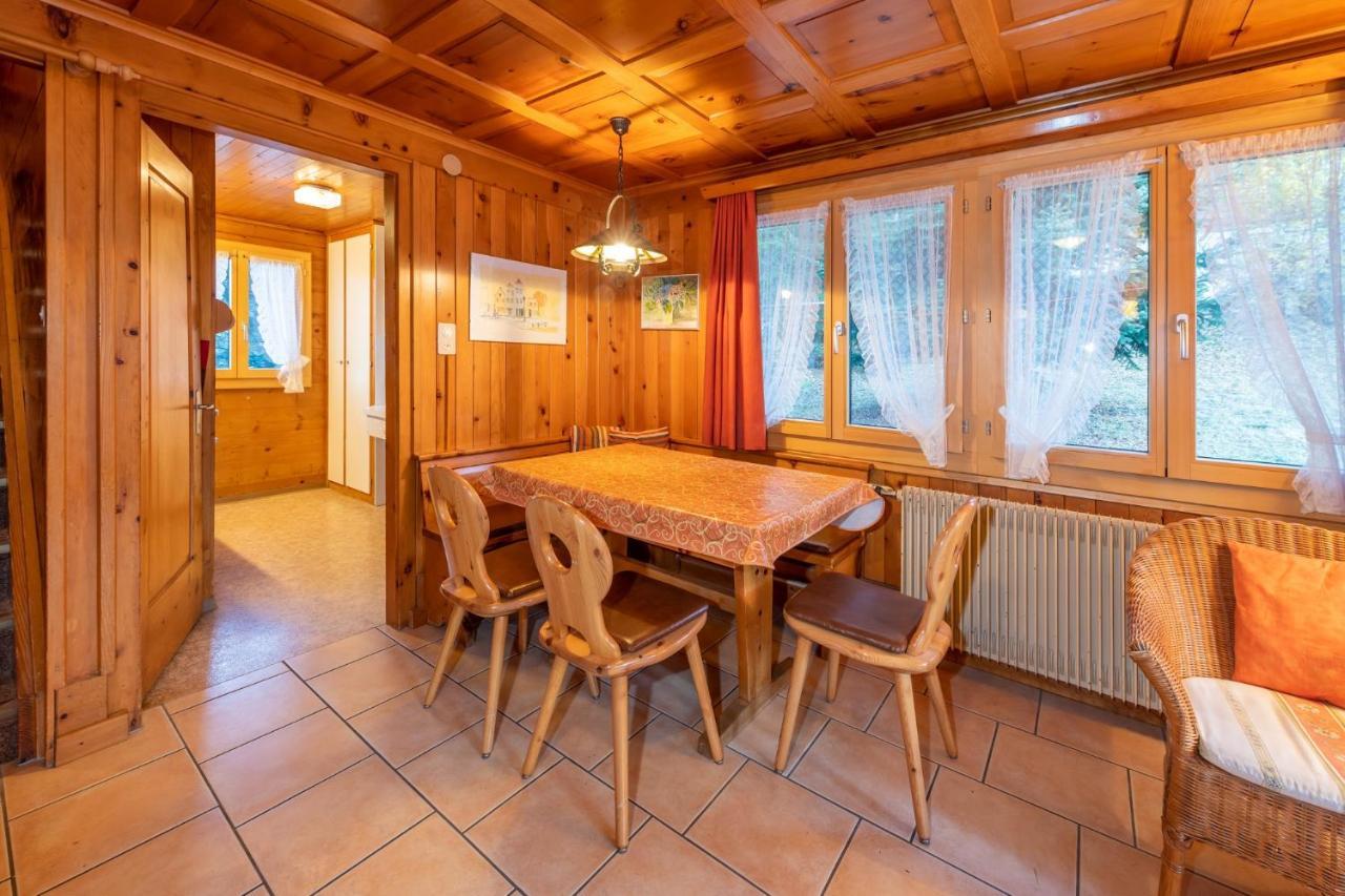 Apartament Chalet Bambi "Marchenhaft" Grächen Zewnętrze zdjęcie