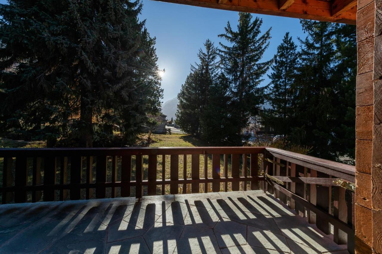 Apartament Chalet Bambi "Marchenhaft" Grächen Zewnętrze zdjęcie