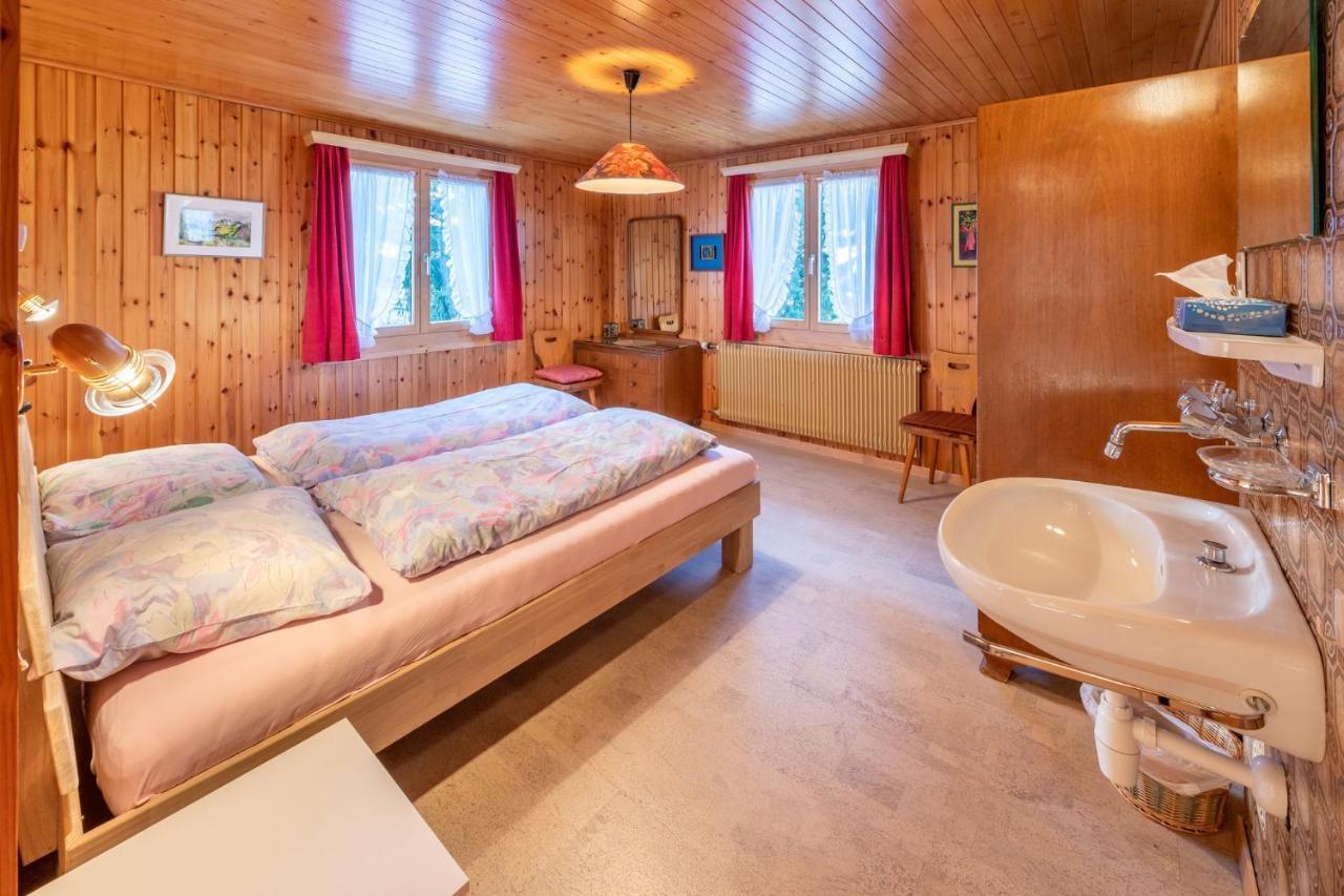 Apartament Chalet Bambi "Marchenhaft" Grächen Zewnętrze zdjęcie