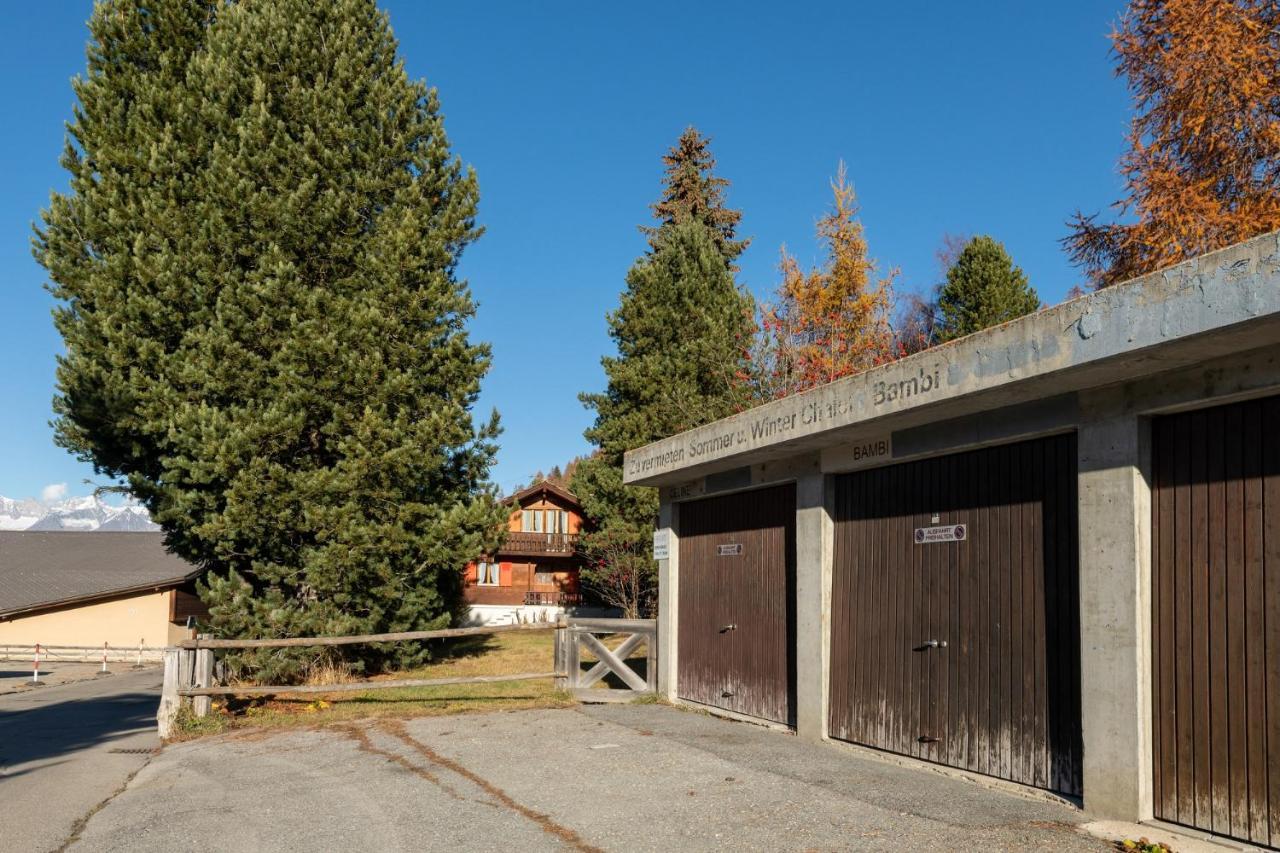 Apartament Chalet Bambi "Marchenhaft" Grächen Zewnętrze zdjęcie