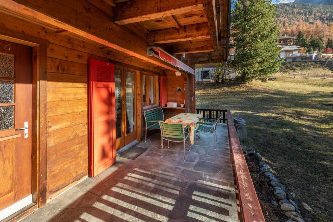 Apartament Chalet Bambi "Marchenhaft" Grächen Zewnętrze zdjęcie